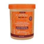 Cantu Shea Butter Flexible Hold Strengthening Styling Gel With Jamaican Black Castor Oil 524gm