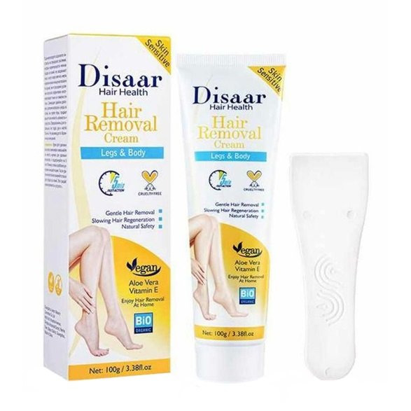 Disaar Hair Removal Cream Aloe Vera & Vitamin E 100gm