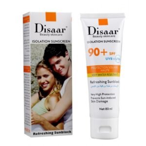 Disaar Isolation Sunscreen SPF 90 80ml