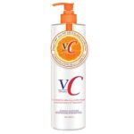 Disaar Vitamin C Skin Whitening Body Lotion 480ml Take care of your skin with this moisturizing and whitening lotion after bathing. It contains natural plants extraction vitamin C and E mineral substance and pure water, combined with unique formula that seep into skin quickly. It moisturizes dry skin deeply to provide nourishing and whitening for your skin. Your skin will be smooth, soft and bright.