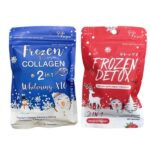 frozen glutathione Gluta Frozen Collagen Whitening and Pure L-Glutathione Set | Best Price  Bahrain main image 0