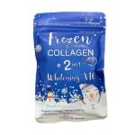 Gluta Frozen Collagen 2 In 1 Whitening X10 Naturally Radiant Brightening, 60 Capsules