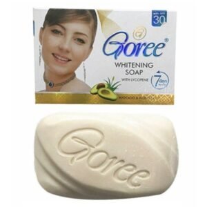 Goree Avocado & Aloe Vera Whitening Soap SPF30 With Lycopene 85gm