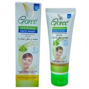 Goree Whitening Face Wash with Aloe Vera 70ml