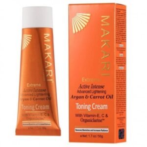 Makari Extreme Argan & Carrot Oil Tone Boosting Cream 50gm