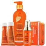 Makari Extreme Carrot & Argan Lightening, Toning & Moisturizing Set