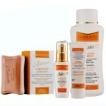 Makari Naturalle Carotonic Extreme ( Body Lotion, Serum, Tube Cream And Soap ) 4-Pc Set