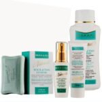 Makari Naturalle Multi-Action Extreme Body Lotion, Serum, Tube Cream and Soap 4-pc Set