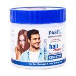 Pastil Hair Cream Collagen with Keratin 500ml Pastil Hair Cream is specially made with advance formula that effectively stops hair fall and helps make everyday styling possible and easy.