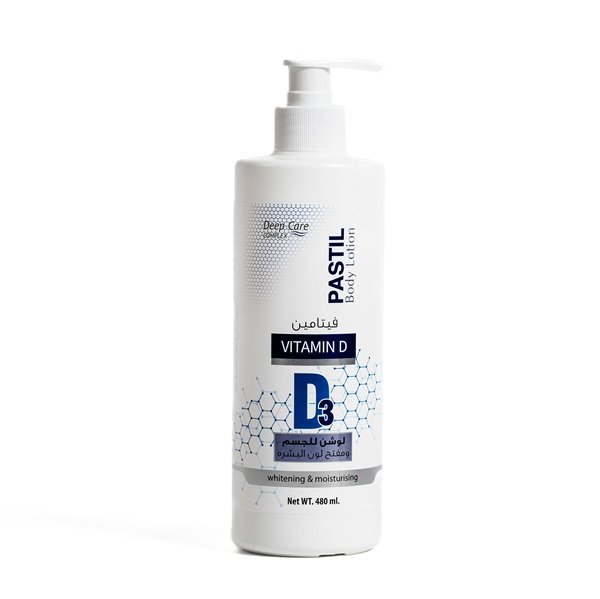 Pastil Vitamin D Body Lotion 480ml