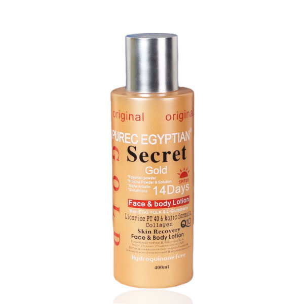 purec egyptian secret glutathione Purec Pure Egyptian Secret Gold Lotion 400ml