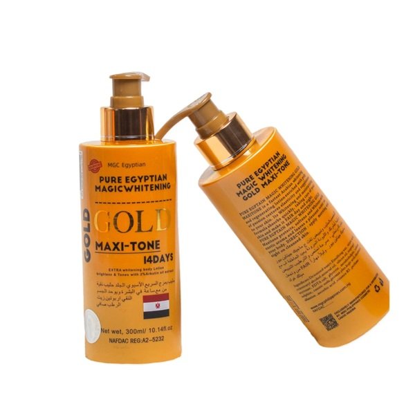 Pure Egyptian Maxi-Tone Face & Body Lotion 14 Days Whitening 300ml