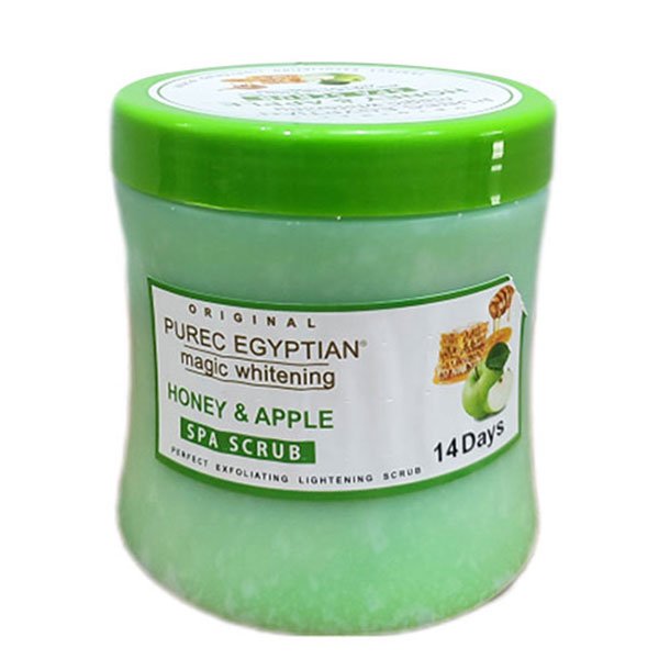 Purec Pure Egyptian Magic Whitening Honey & Apple Spa Scrub 750gm