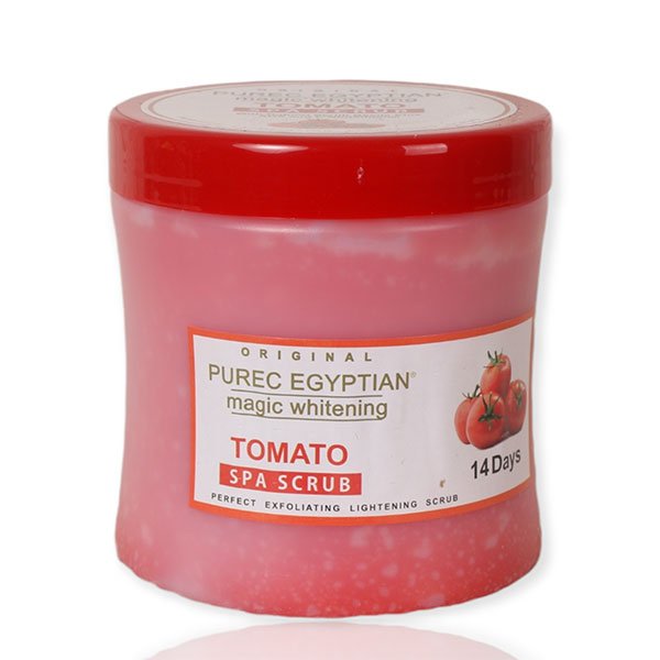 Purec Pure Egyptian Magic Whitening Tomato Spa Scrub 750gm