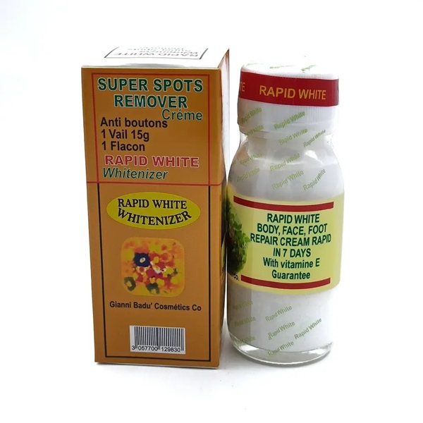 Rapid White Whitenizer Spot Remover Serum 60ml