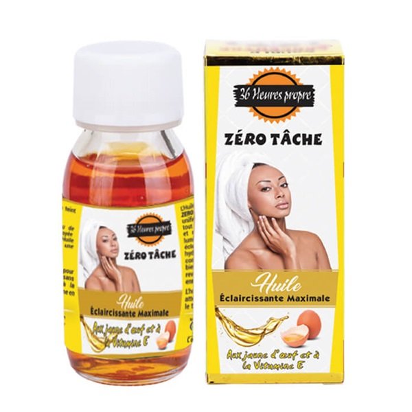 Zero Tache Lightening Oil with Egg Yolk Extract 60ml
