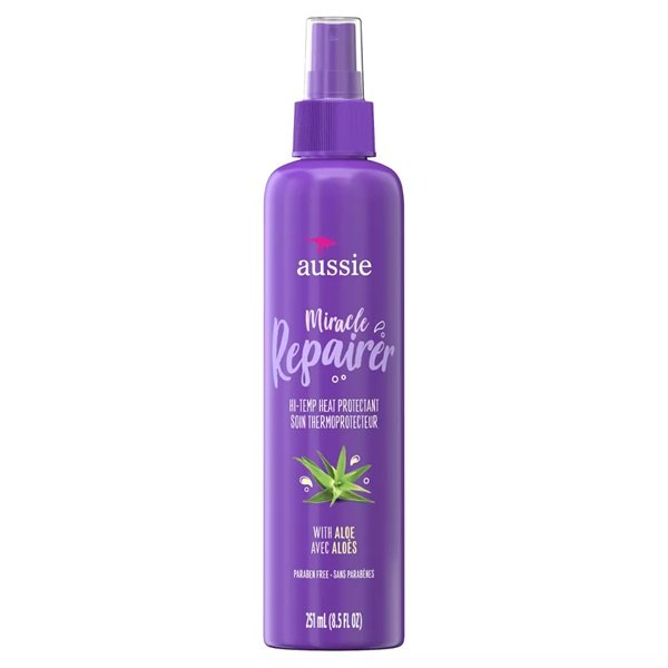Aussie Miracle Hair Repairer with Aloe Vera Heat Protectant 251ml
