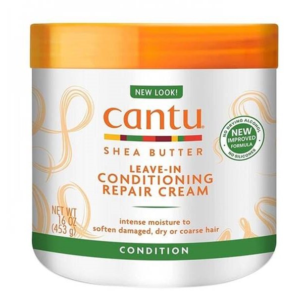 Cantu Shea Butter Leave In Conditioning Repair Cream 453gm