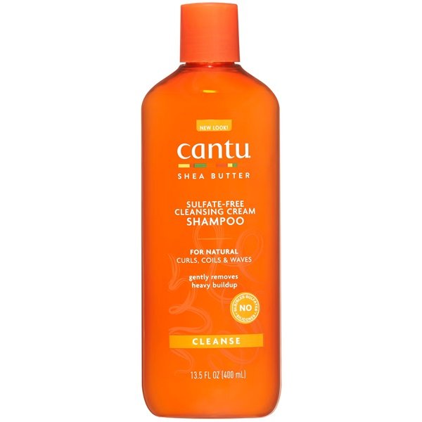 Cantu Shea Butter for Natural Hair Cleansing Cream Shampoo 400ml