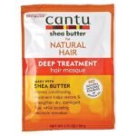 Cantu Shea Butter for Natural Hair Deep Treatment Hair Masque, 50g