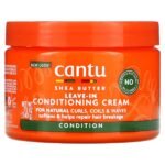Cantu Shea Butter for Natural Hair Leave-in Conditioning Cream 354ml