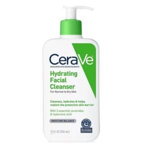 CeraVe Hydrating Facial Cleanser 355ml