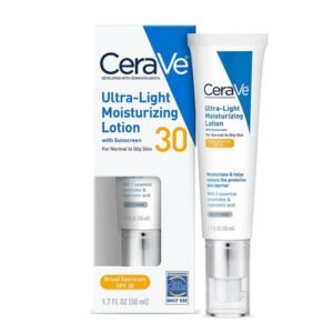 CeraVe Moisturizing Lotion Sunscreen SPF 30 For Normal to Oily Skin 50ml