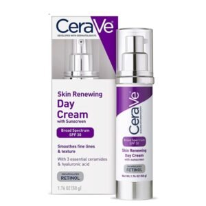 CeraVe Skin Renewing Day Cream Sunscreen SPF30 50g