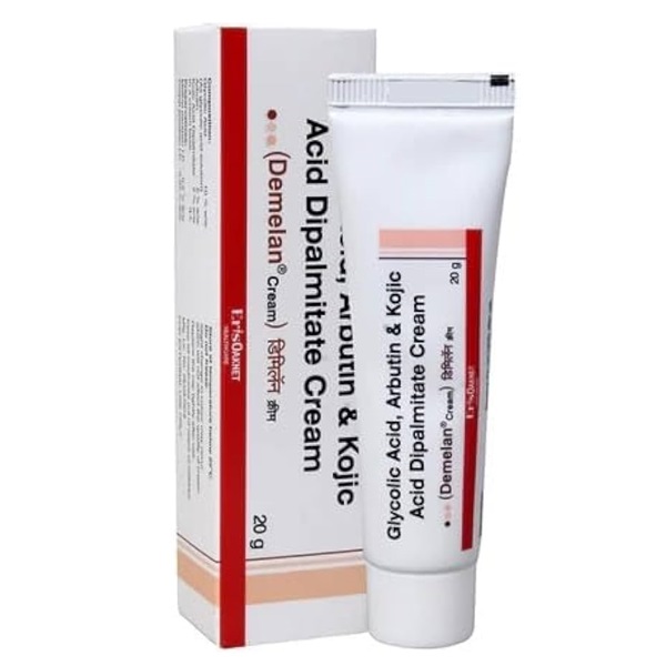 Demelan Cream for Hyperpigmentation Treatment 20g