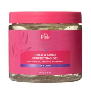 Luster's Pink Hold & Shine Perfecting Styling Gel 454gm