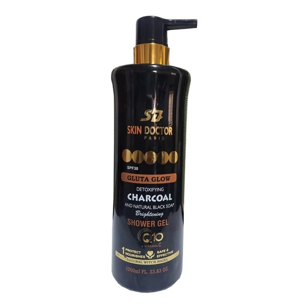 Skin Doctor Gluta Glow Exfoliating Lightening Shower Gel 1000ml
