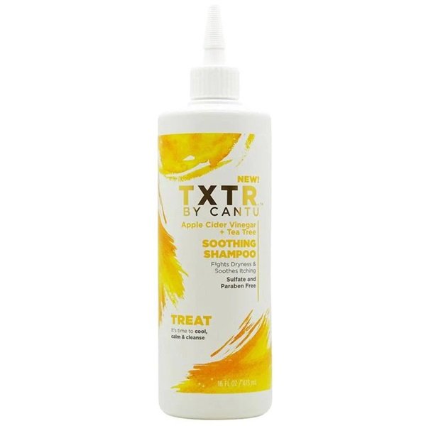TXTR by Cantu Apple Cider Vinegar + Tea Tree Soothing Shampoo, 473ml