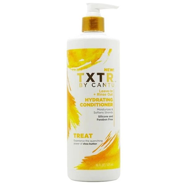 TXTR by Cantu Leave-In + Rinse Out Hydrating Conditioner, 473ml