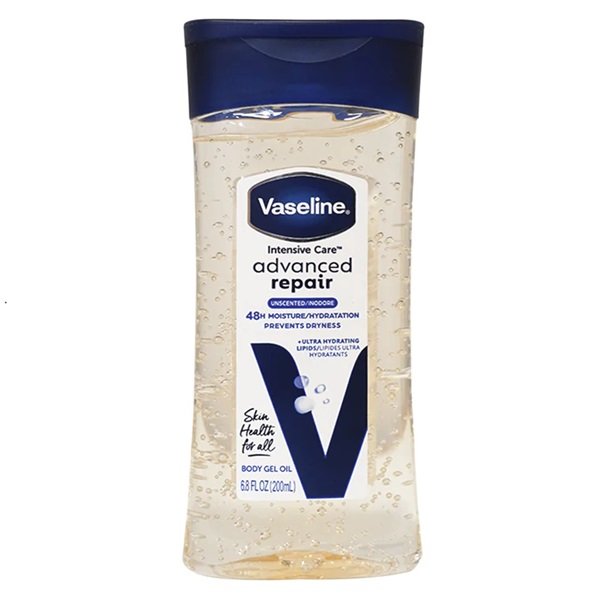Vaseline Advanced Repair Body Gel Oil 200ml Vaseline Advanced Repair Body Gel Oil 200ml