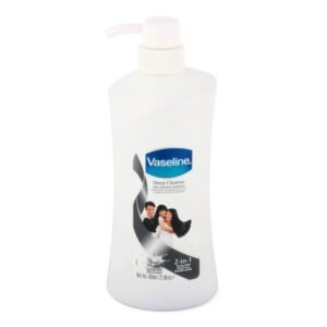 Vaseline Deep Cleanse Milk Nutrient Shampoo 650ml