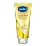 Vaseline Healthy Bright Gluta Hya Serum Burst UV Lotion Flawless Glow 330ml
