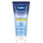 Vaseline Hijab Bright Omega Night Renew Nourishing Serum 3X Omega-3+ Collagen 180ml