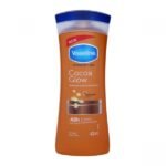 Vaseline Intensive Care Cocoa Glow Dry Skin Body Lotion 400ml