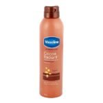 Vaseline Intensive Care Cocoa Radiant With Pure Cocoa Butter Continuous Spray Body Lotion 190ml
