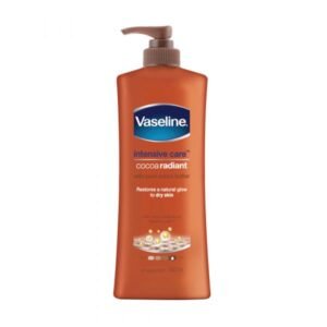 Vaseline Intensive Care Cocoa Radiant with Pure Cocoa Butter Non-Greasy Lotion 400ml