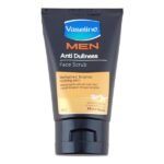 Vaseline Men Anti Dullness Face Scrub With Micro-Droplets Jelly And Micro Beads 100g