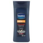 Vaseline Men Extra Strength Non-Greasy Body Lotion 200ml