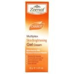 Zeenat Carrot Multiplex Skin Brightening Gel Cream 30gm