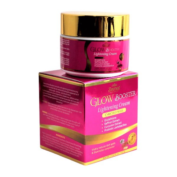 Zeenat Glow Booster Skin Lightening Cream 100gm