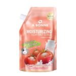 A Bonne Moisturizing Silky Salt Scrub Tomato & Milk 350gm