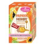 A Bonne Papaya Honey Cream with Glutathione & Nutural Scrub Beads 90gm