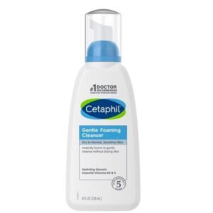 Cetaphil Gentle Foaming Cleanser dry to Normal Skin, Sensitive Skin 236ml