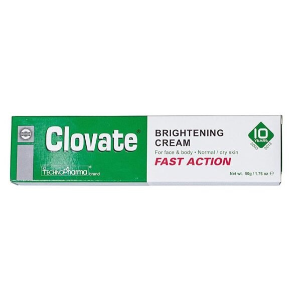Clovate Brightening Cream Tube 50gm