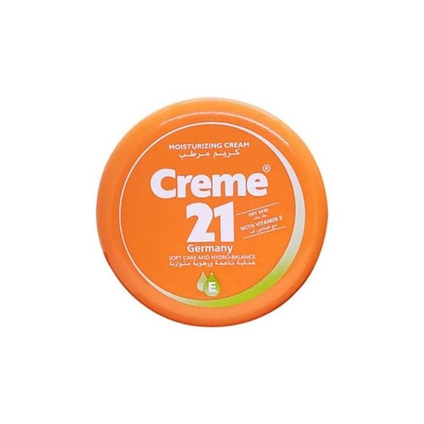 Cream 21 Soft Moisturizing Cream for Dry Skin with Vitamin E 150ml