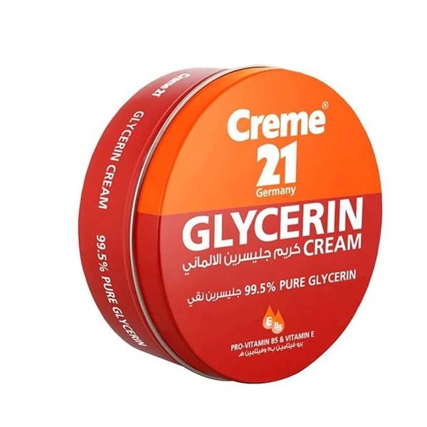 Creme 21 German Glycerin Cream 99.5% Pure Glycerin 250ml